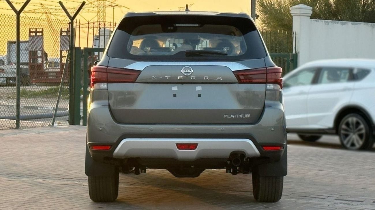 Nissan XTerra NISSAN X-TERRA 2.5L 4WD P 7S PLATINUM AT (Export Only)