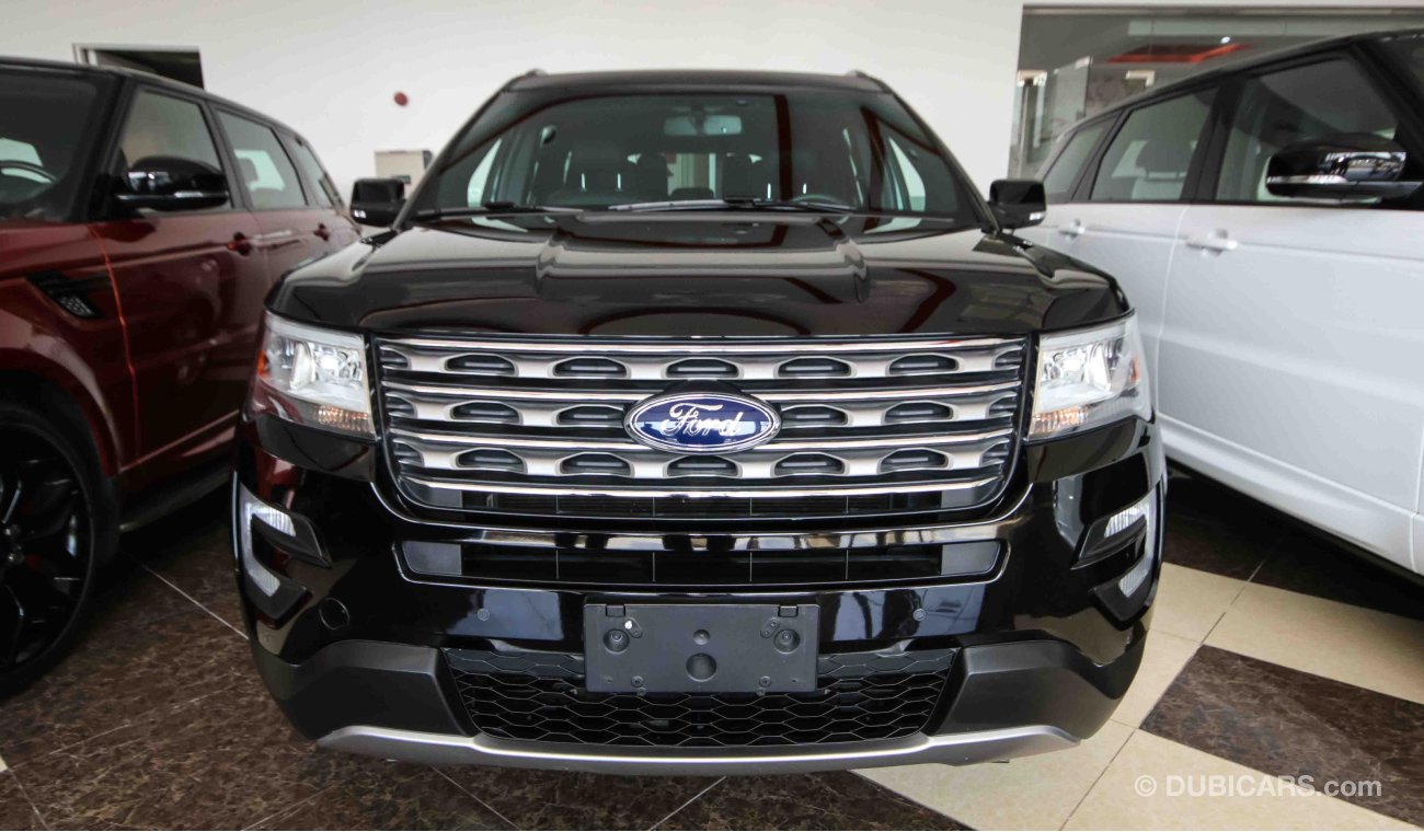 Ford Explorer XLT 4WD