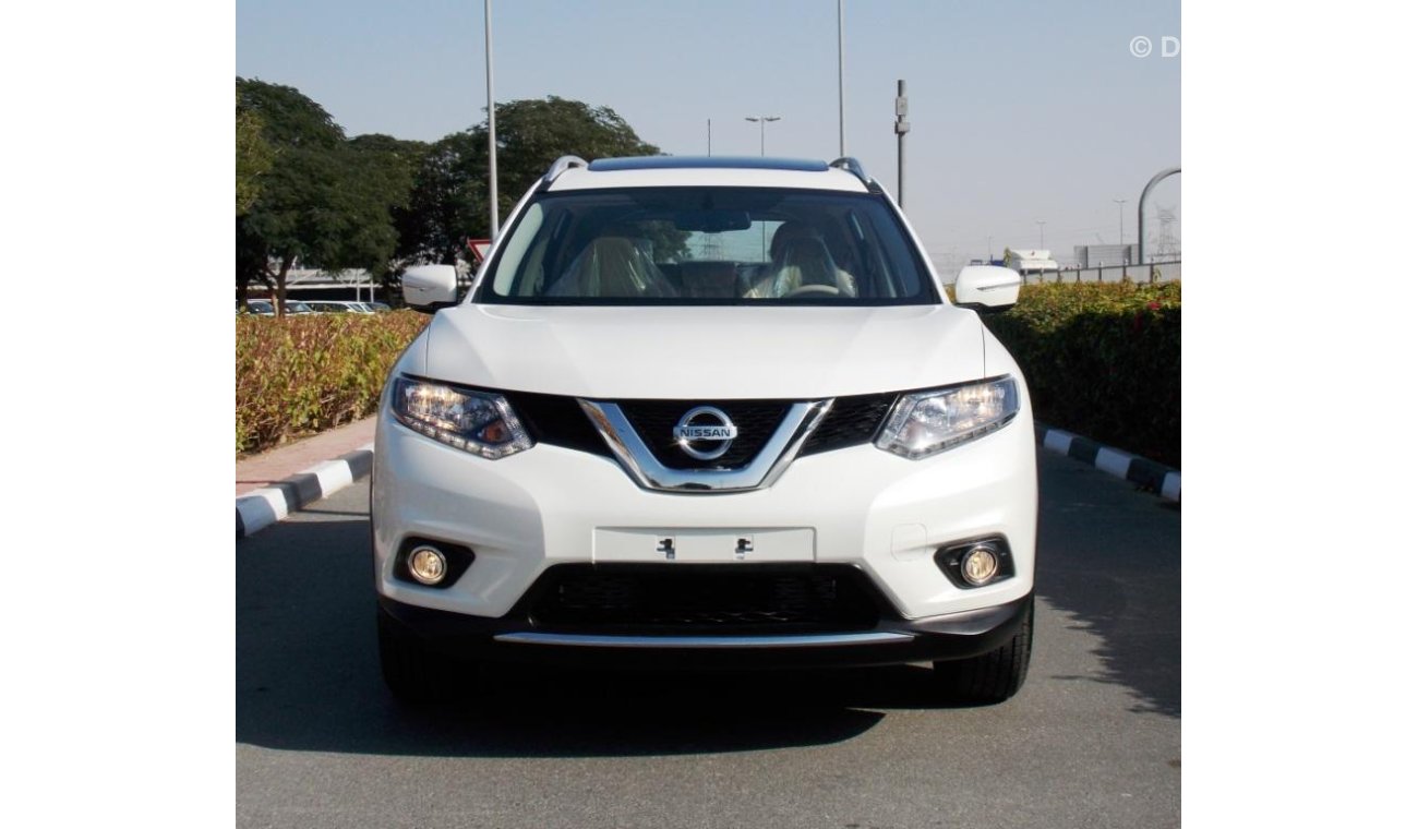 Nissan X-Trail 2015 # 2.5 SV # 7S # G.C.C # 5 Yrs Warranty or 100,000 Km # 4 Free services # خليجية #  LAST UNIT