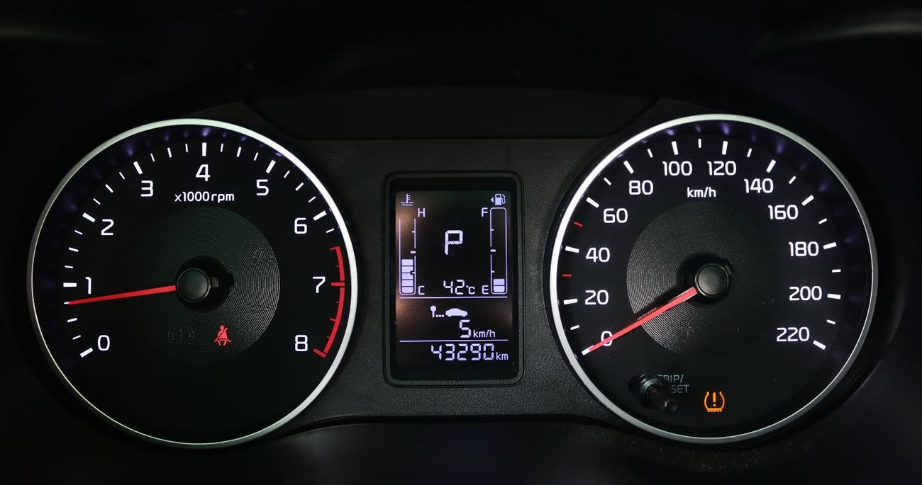 Kia Pegas EX FOP