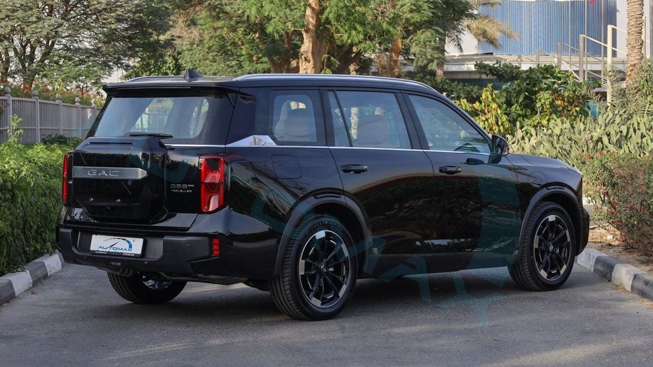 جي إي سي جي اس 8 ترافلر (For Export , НА ЭКСПОРТ) Traveller i4 2.0T AWD 2026 GCC Без пробега