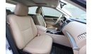 Nissan Altima SL 2.5cc with Warranty GCC Specs Certified vehicle (46854)