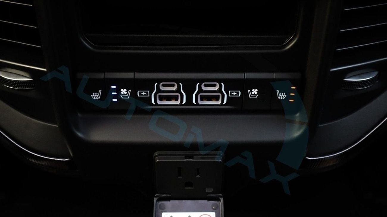 RAM 1500 RHO HURRICANE H.O 3.0TT 2026 GCC With 3 Years Or 100,000 Warranty