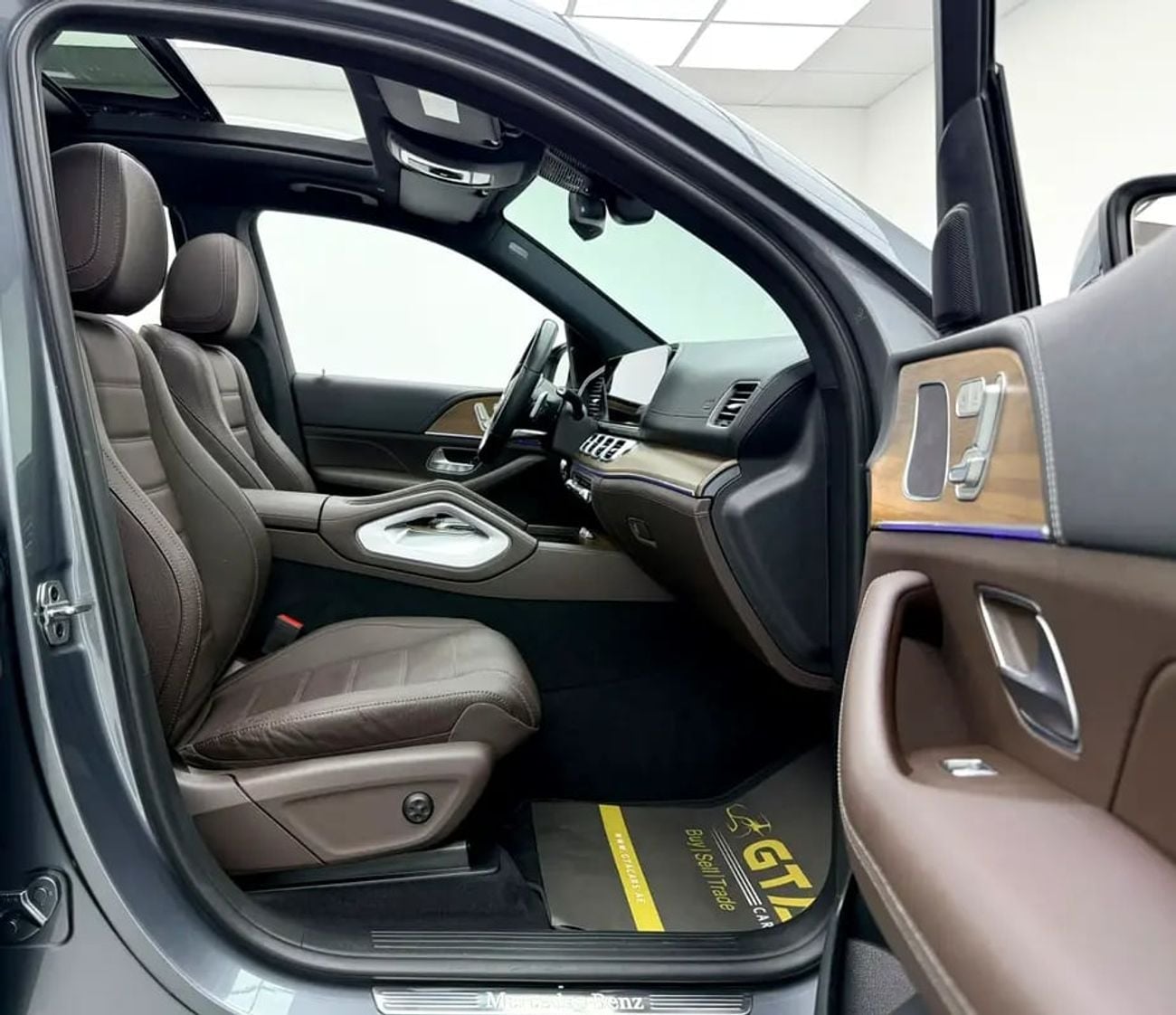 Mercedes Benz GLS450 4MATIC GLS450 4MATIC, Warranty, Full Mercedes Service History, Fully Loaded, GCC
