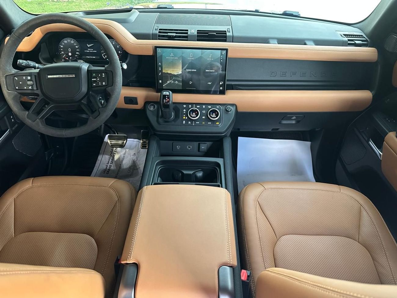 لاند روفر ديفندر 110 X P525 5.0L