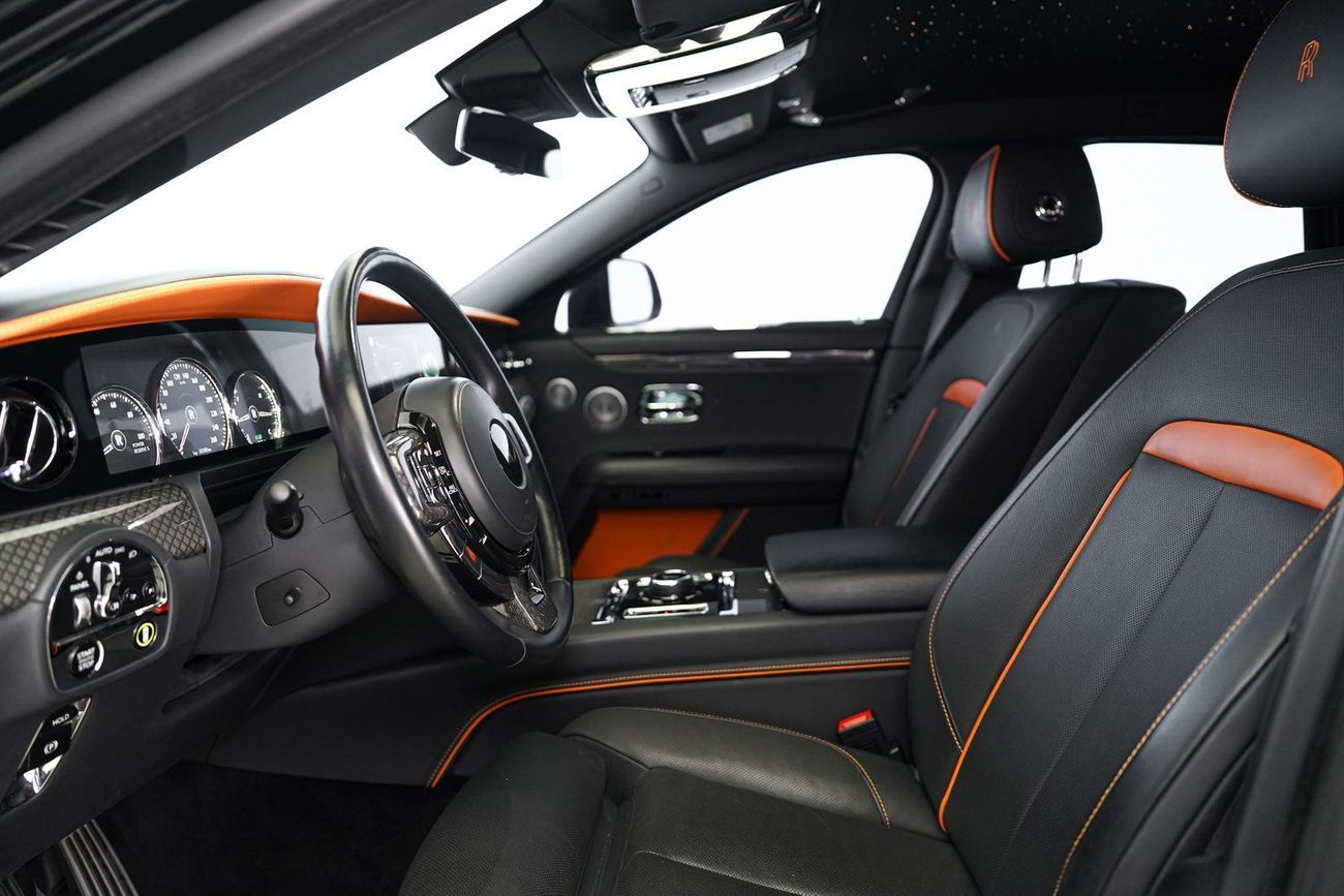 Rolls-Royce Ghost Black Badge 6.6L