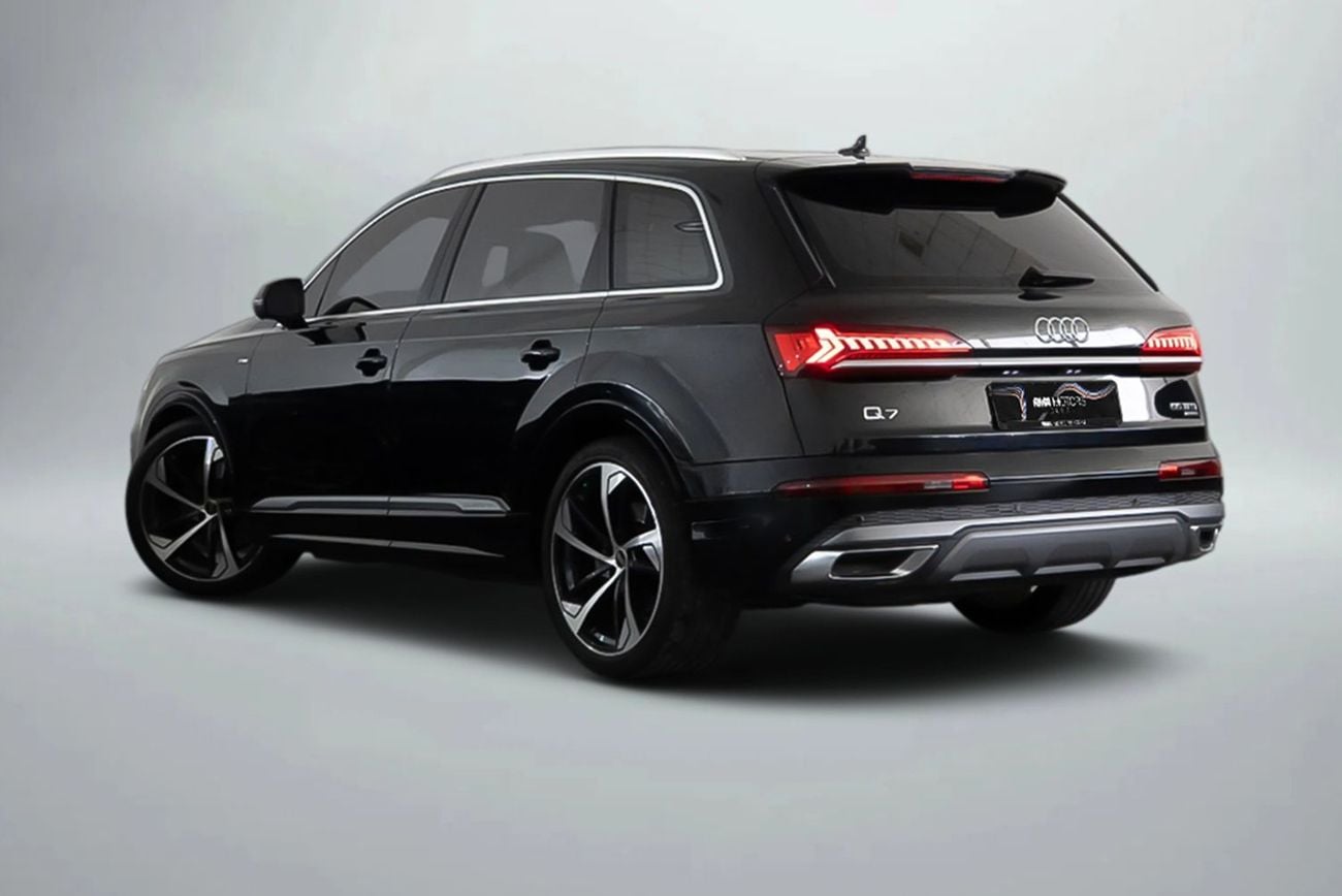 أودي Q7 55 TFSI quattro 3.0L