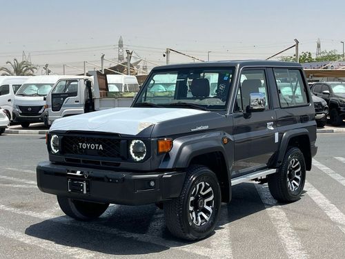 تويوتا لاند كروزر 70 LC71 HT 2.8L DSL AT FULL