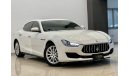 مازيراتي جيبلي 2018 Maserati Ghibli, Warranty, Full Service History, Low KMs, GCC