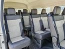 تويوتا هاياس 2025 Toyota Hiace GL 13-Seater High-Roof Full-Option 2.8L 4-Cyl Diesel A/T RWD Export Only
