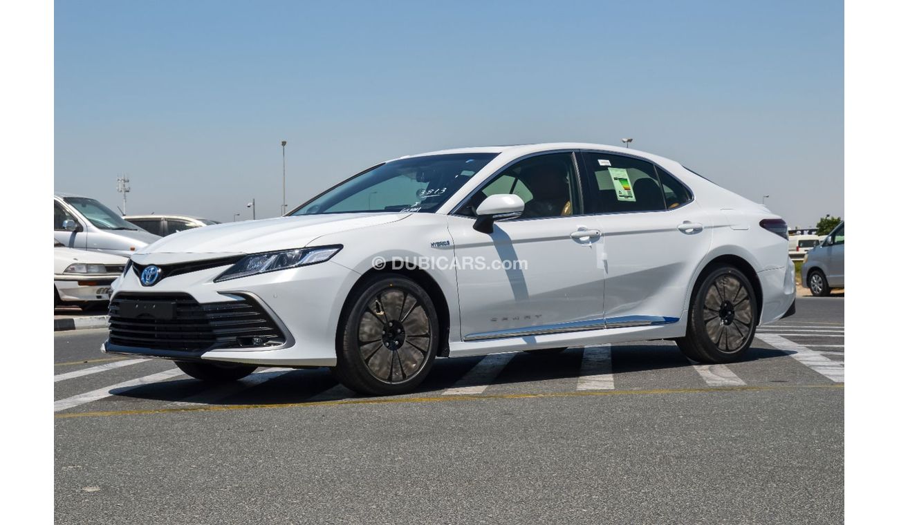 Toyota Camry TOYOTA CAMRY HYBRID 2.5L GLE X 2023 | REAR CAMERA | POWER SEATS | SUNROOF | LEATHER SEATS | AVAILABL