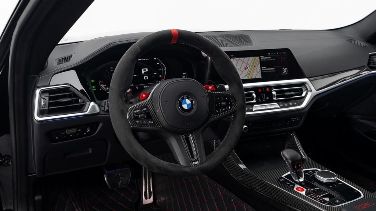 BMW M4 CSL - 2024 - GCC - Under Warranty and Service Contract