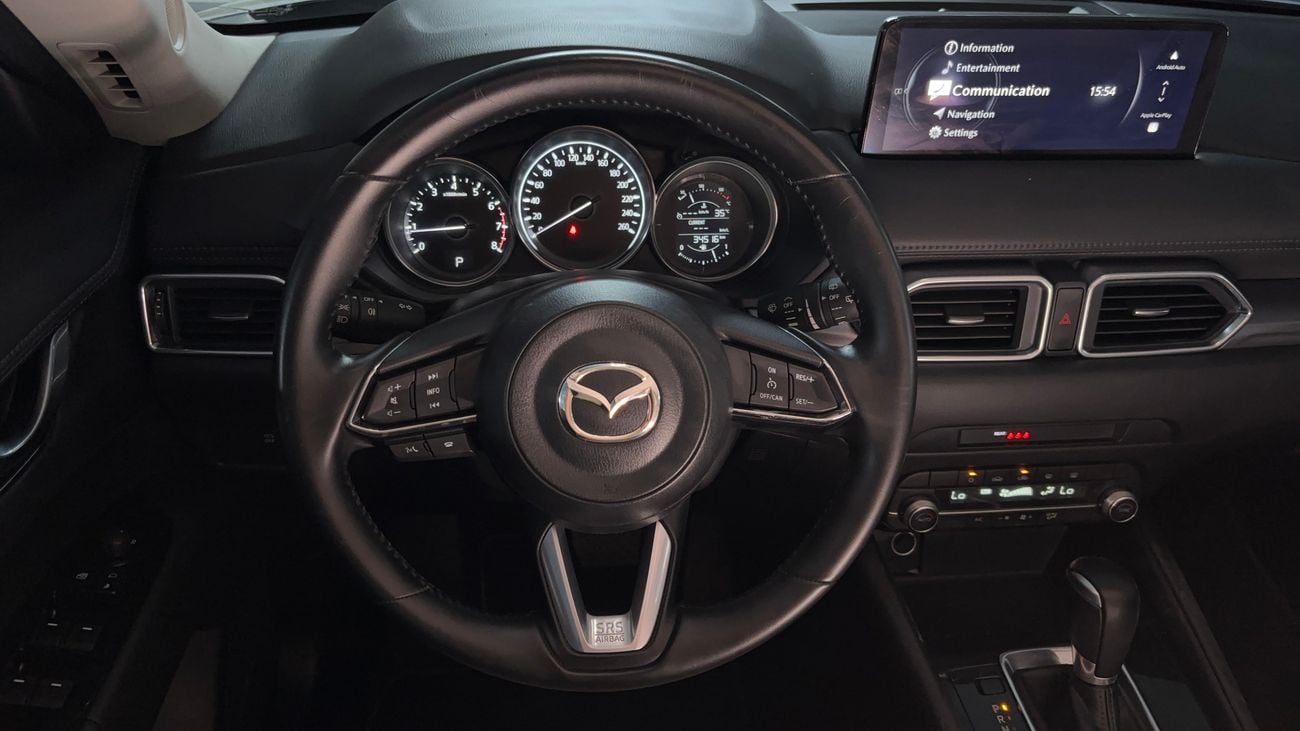 مازدا CX5 2025 GL | AED 1144/Month | 0 DP | 30 Day Return | Warranty | Service History