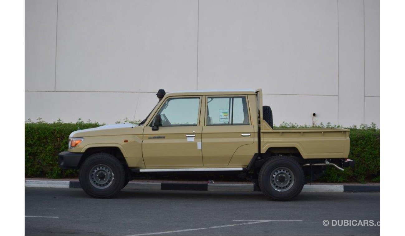 تويوتا لاند كروزر بيك آب 79 DOUBLE CAB LX V6 4.0L PETROL 4WD MT