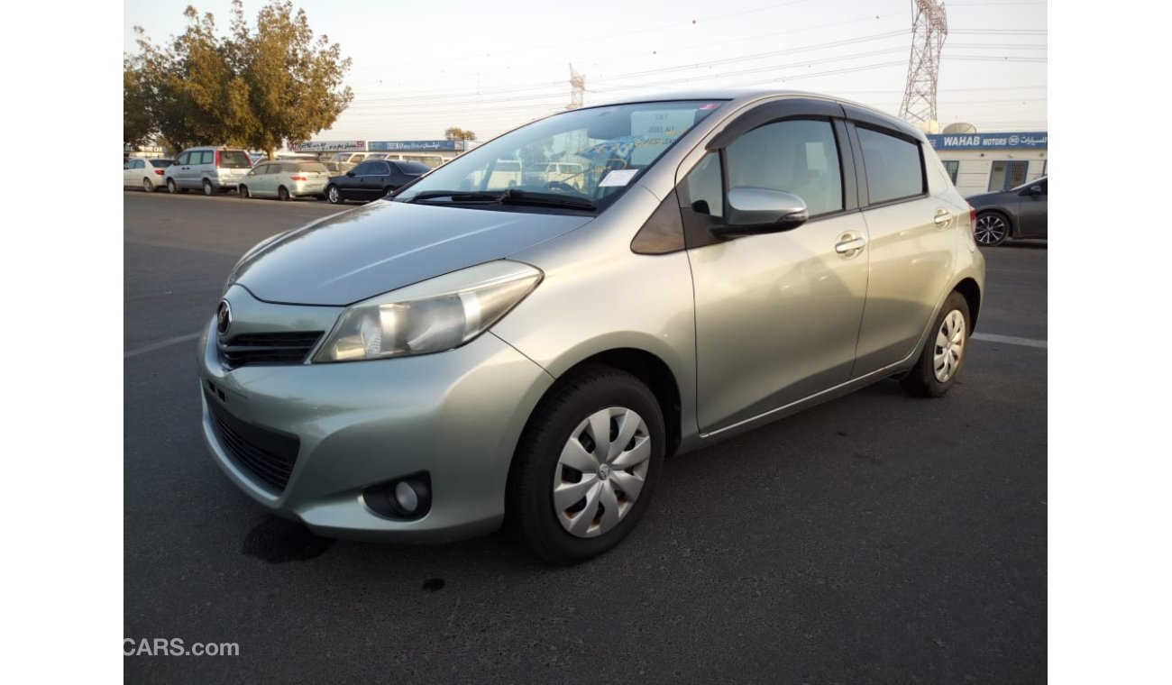 تويوتا فيتز 2011, AT, 1.0L [Right-Hand Drive], Good Condition, Japan Imported