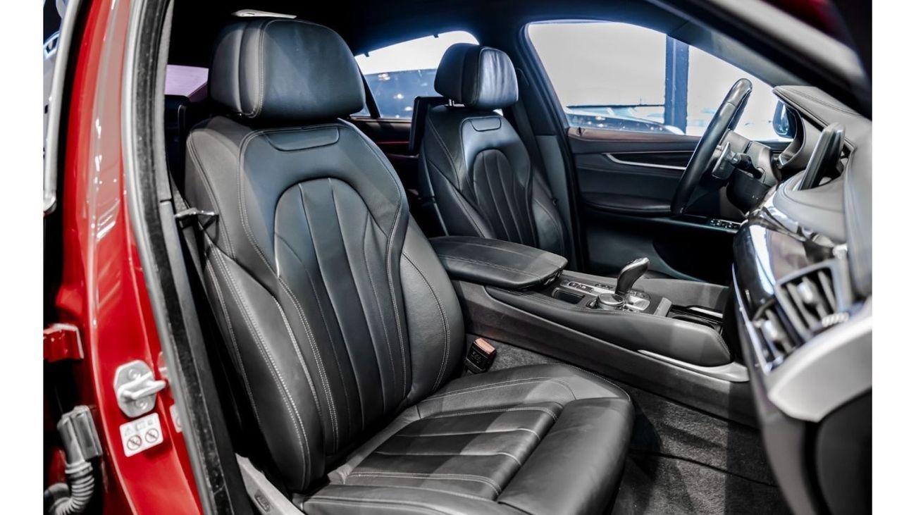 BMW X6 35i Exclusive 2019 BMW X6 35i, 2026 BMW Warranty + Service Contract, Low KMs, GCC