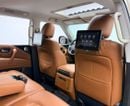 إنفينيتي QX80 LUXE SENSORY PROACTIVE 2024 Infiniti QX80 Sensory Proactive, 2029 Infiniti Warranty, 2027 Infiniti S