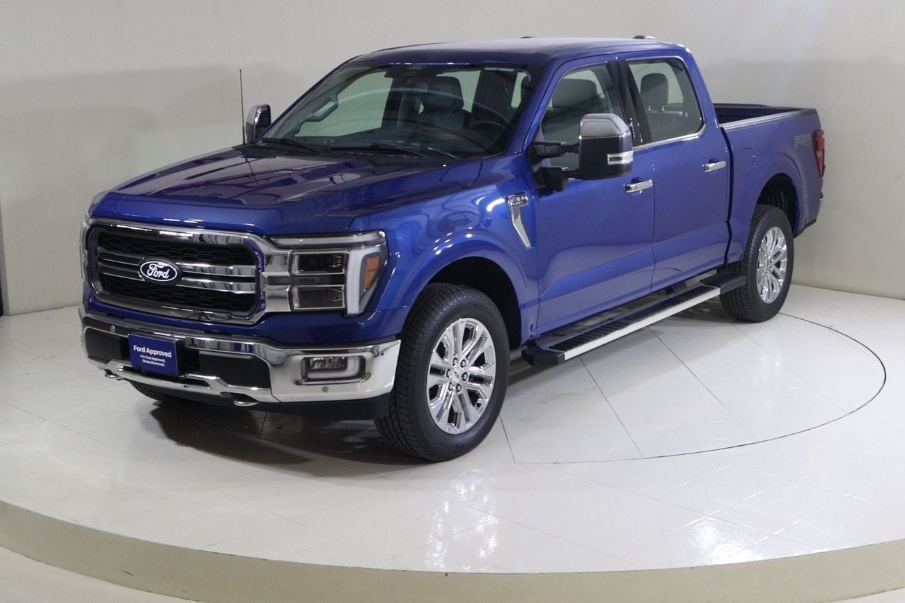 Ford F-150 Lariat 3.5L 1524E / FREE INSURANCE + REGISTRATION /  AL TAYER MOTORS / AL QOUZ SHOWROOM