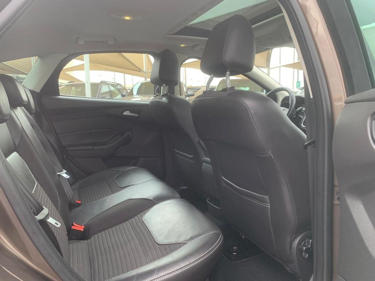 Ford Focus Ford Focus Eco Boost_2017_GCC_Excellent_Condithion _Full opshin