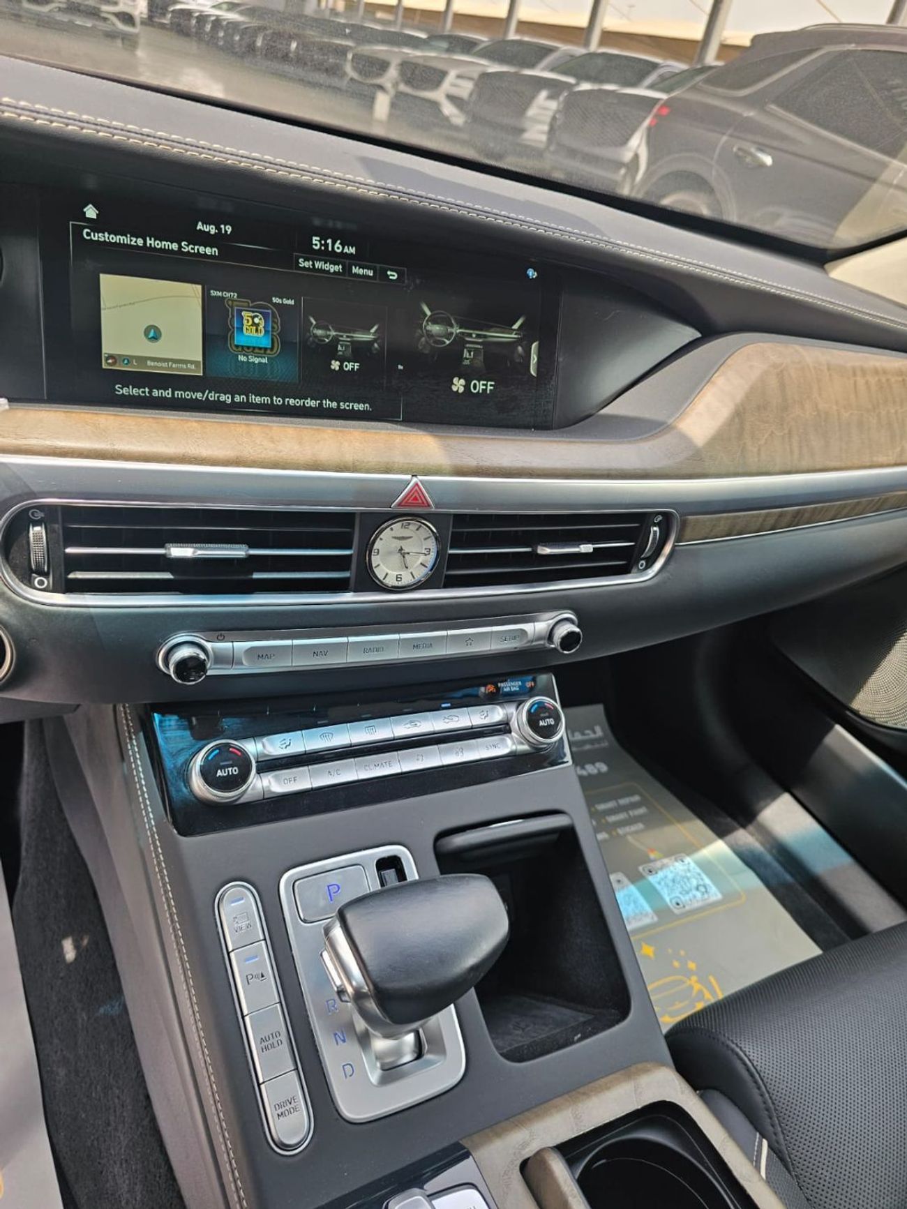 Genesis G90 Platinum 3.3L RWD