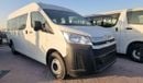 تويوتا هاياس TOYOTA HIACE HIGHROOF 2.8L DIESEL M/T 2025