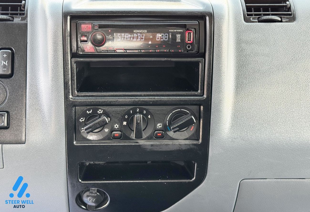 ميتسوبيشي فوسو FA Mitsubishi Fuso F1 | 3.9L 4D37 Engine | RWD Bare Chassis Truck | Excellent Condition