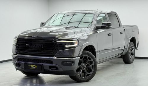 RAM 1500 Limited Crew Cab 5.7L 2024 Dodge RAM Limited 4x4, 1 Year Unlimited Km Warranty, Excellent Condition