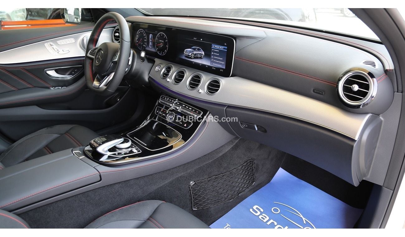 Mercedes Benz E43 AMG 4 Matic