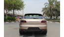 Porsche Macan GCC SPECS