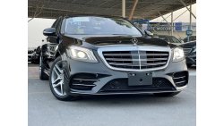 مرسيدس بنز S 560 Large AMG Package Full Option