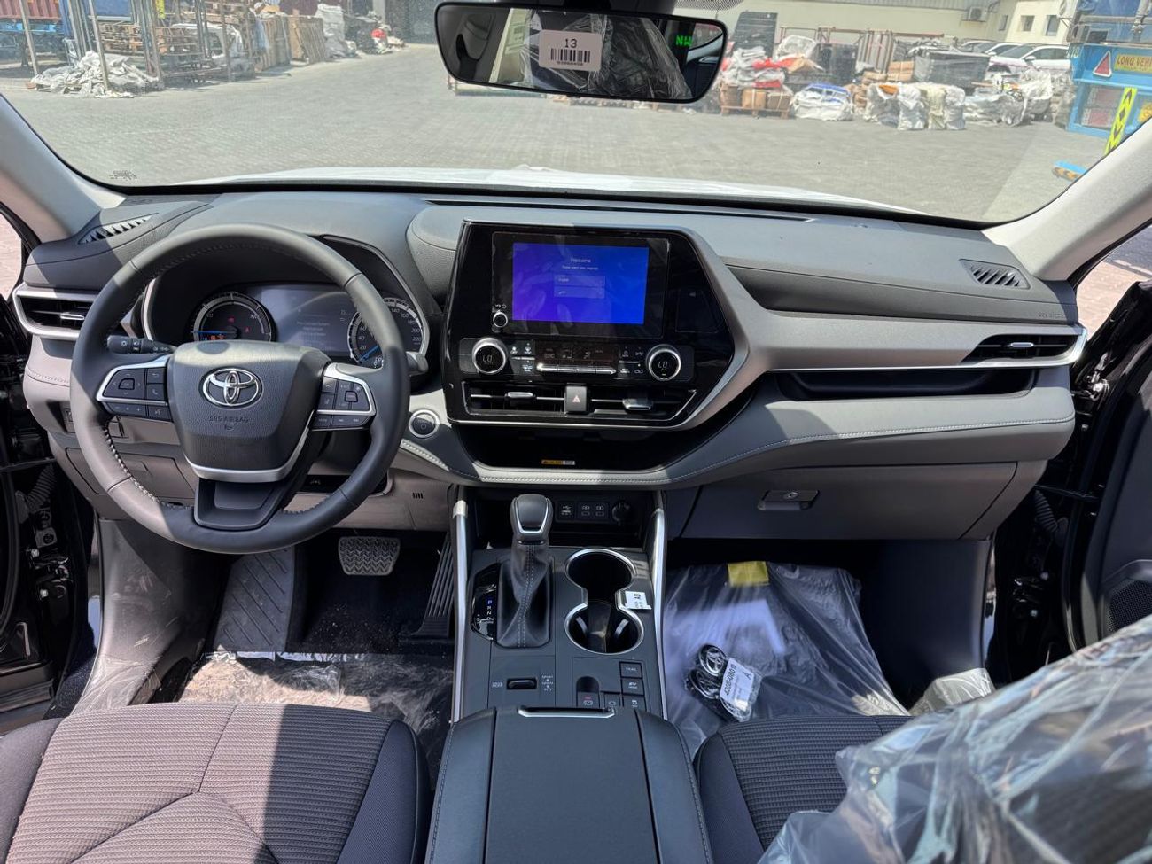 Toyota Highlander Toyota Highlander Hybrid 2024