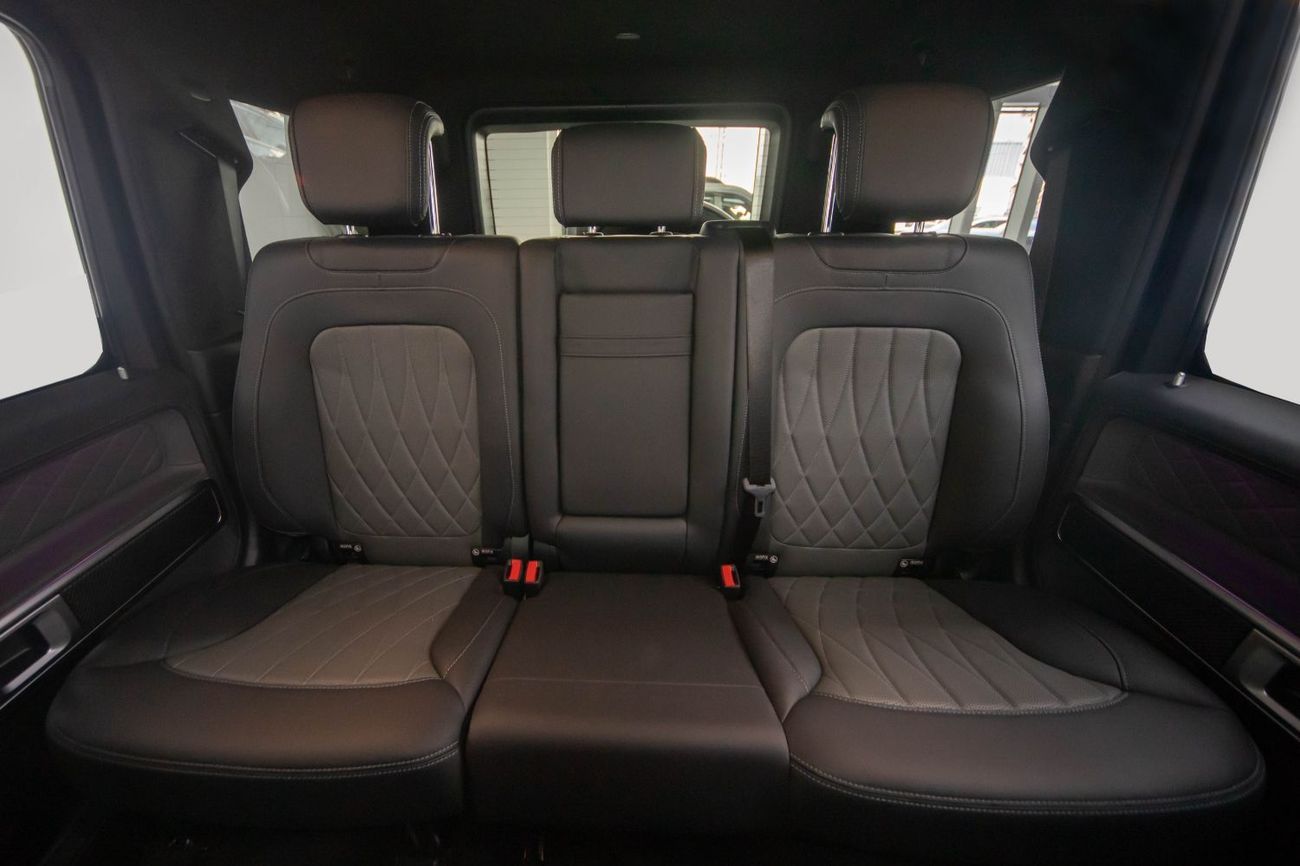 Mercedes-Benz G 63 AMG 4MATIC SUV