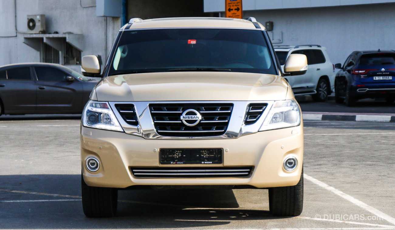 Nissan Patrol Titanium VVEL DIG