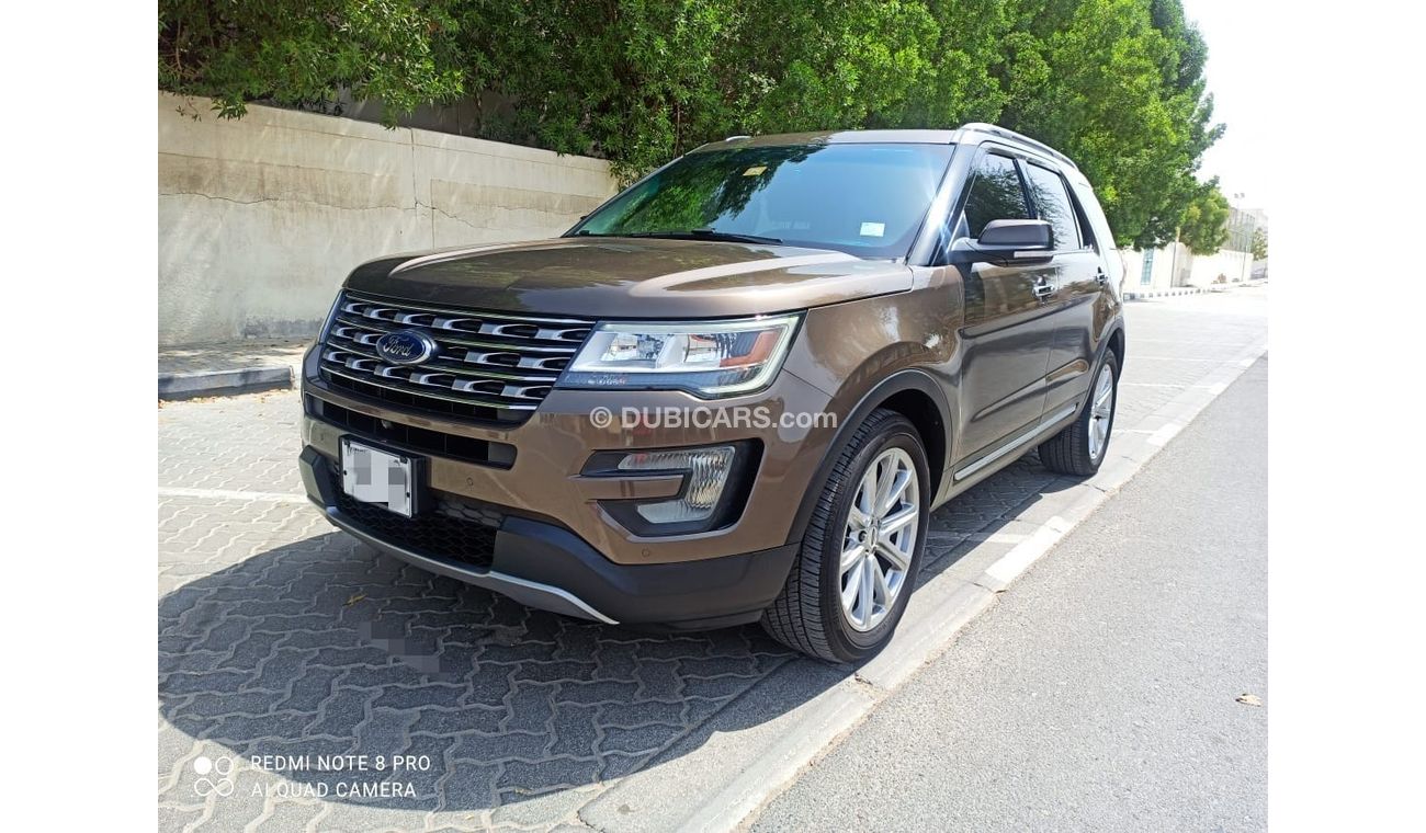 Ford Explorer 3.5L 4WD PETROL LIMITED AUTOMATIC TRANSMISSION ( WARRANTY AND SERVICE CONTRACT TILL FEB 2024)