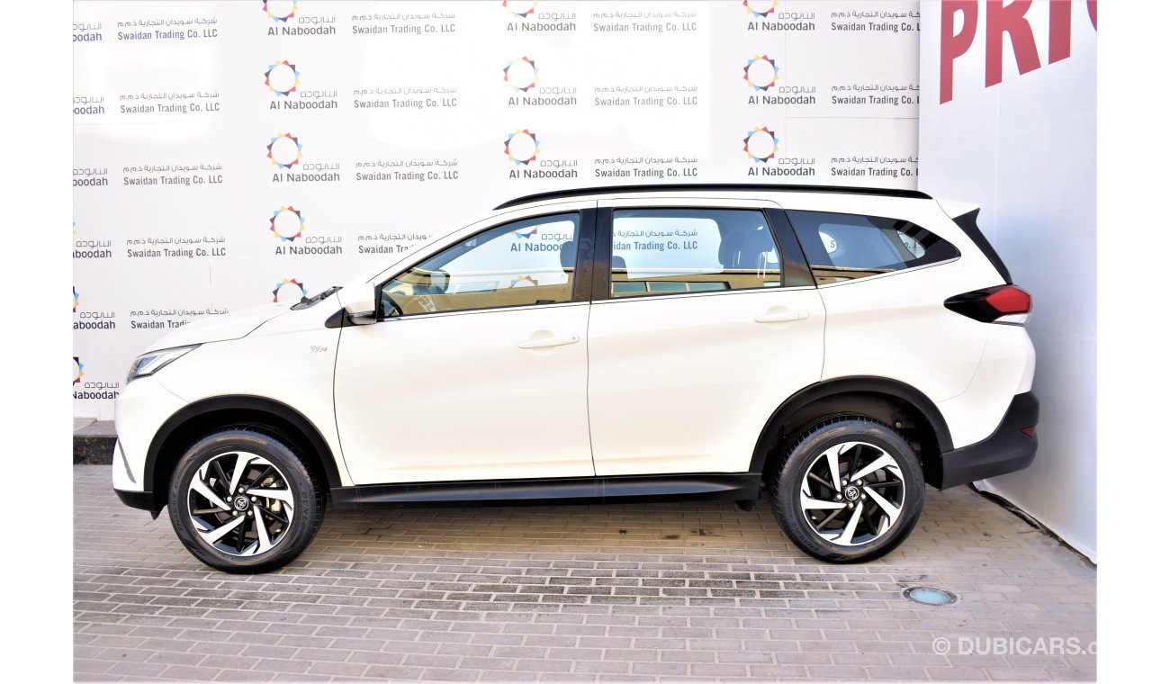 Toyota Rush 1.5L EX 7-SEATER 2019 GCC DEALER WARRANTY