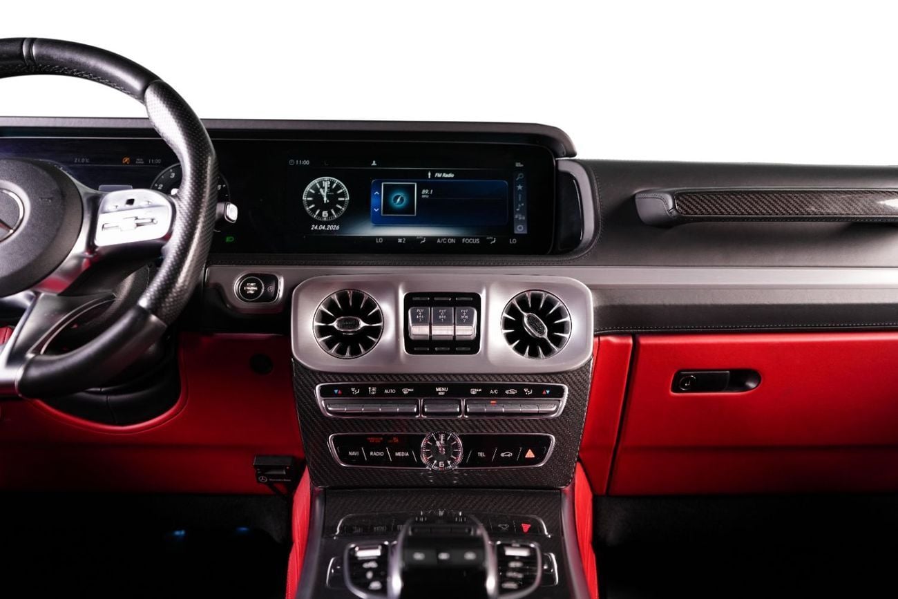 Mercedes-Benz G 63 AMG Std 4.0L Night Package- first Edition