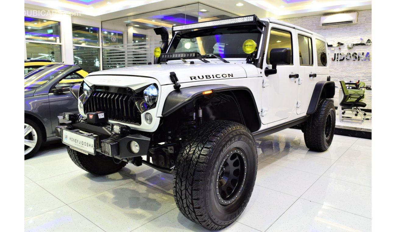 Jeep Wrangler Rubicon