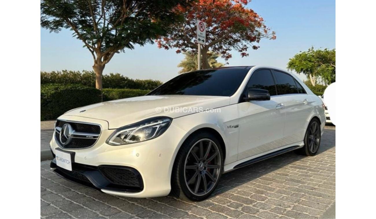 مرسيدس بنز E 63 AMG E63 AMG bi turbo