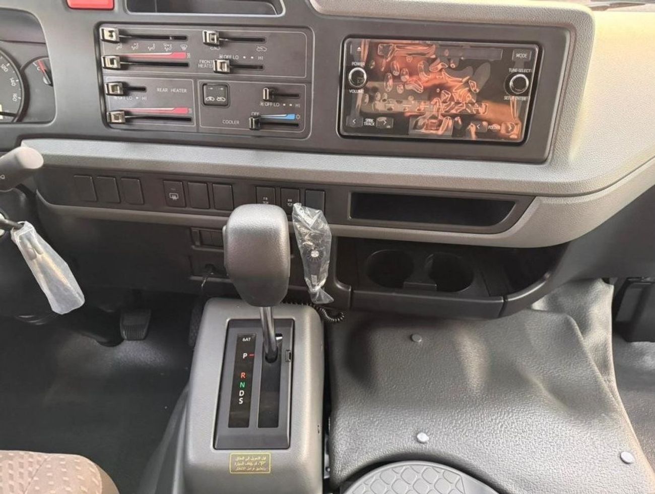 Toyota Coaster TOYOTA COASTER 2.8L AUTOMATIC 22 SEATER 2025