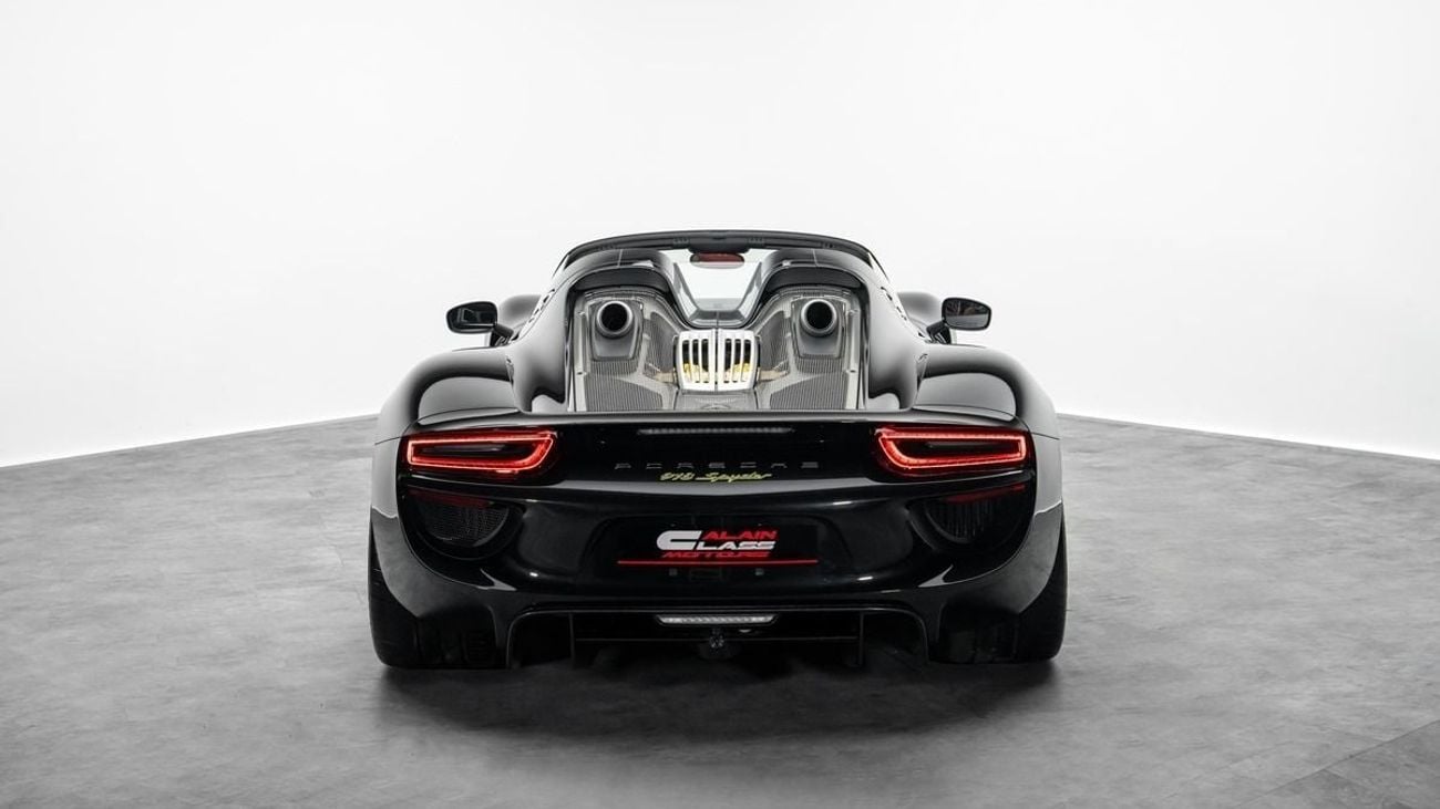 بورش 918 سبايدر - 2015 - GCC Specs