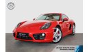 بورش كايمان أس 2016 (PDK, Guards Red, Porsche History, Warranty)