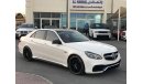 مرسيدس بنز E 63 AMG موديل 2014 حاله ممتازه من الداخل والخارج كراسي جلد ومثبت سرعه وتحكم كهربي كامل ونظام صوت ممتاز وكامي