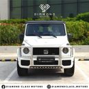 Mercedes-Benz G 63 AMG Mercedes AMG G63 Full Option  GCC  UNDER WARRANTY