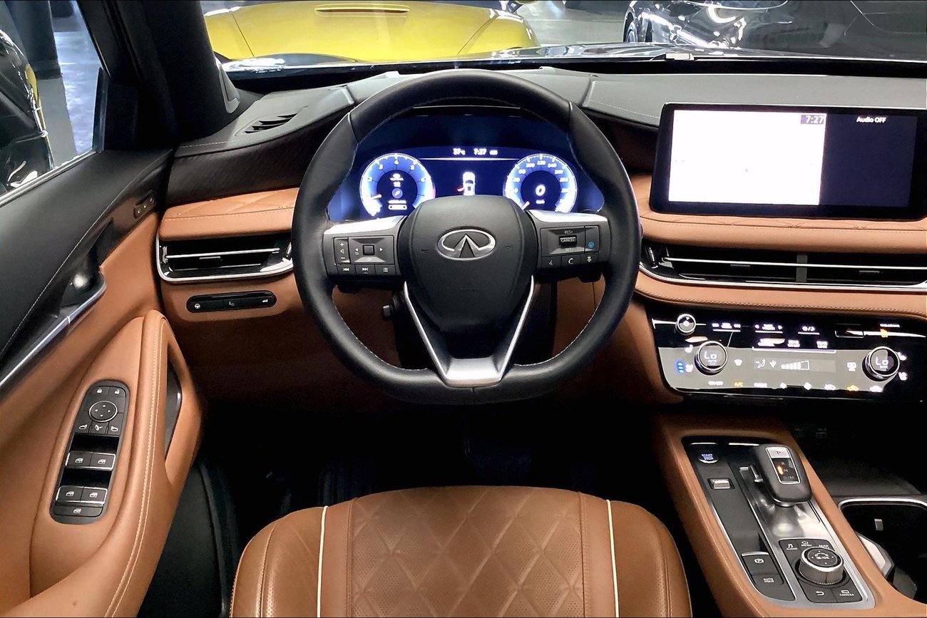 إنفينيتي QX60 Autograph | National Day Celebration | شامل الضمان | 0 ﺪﻔﻋﺓ ﺃﻮﻟﻯ