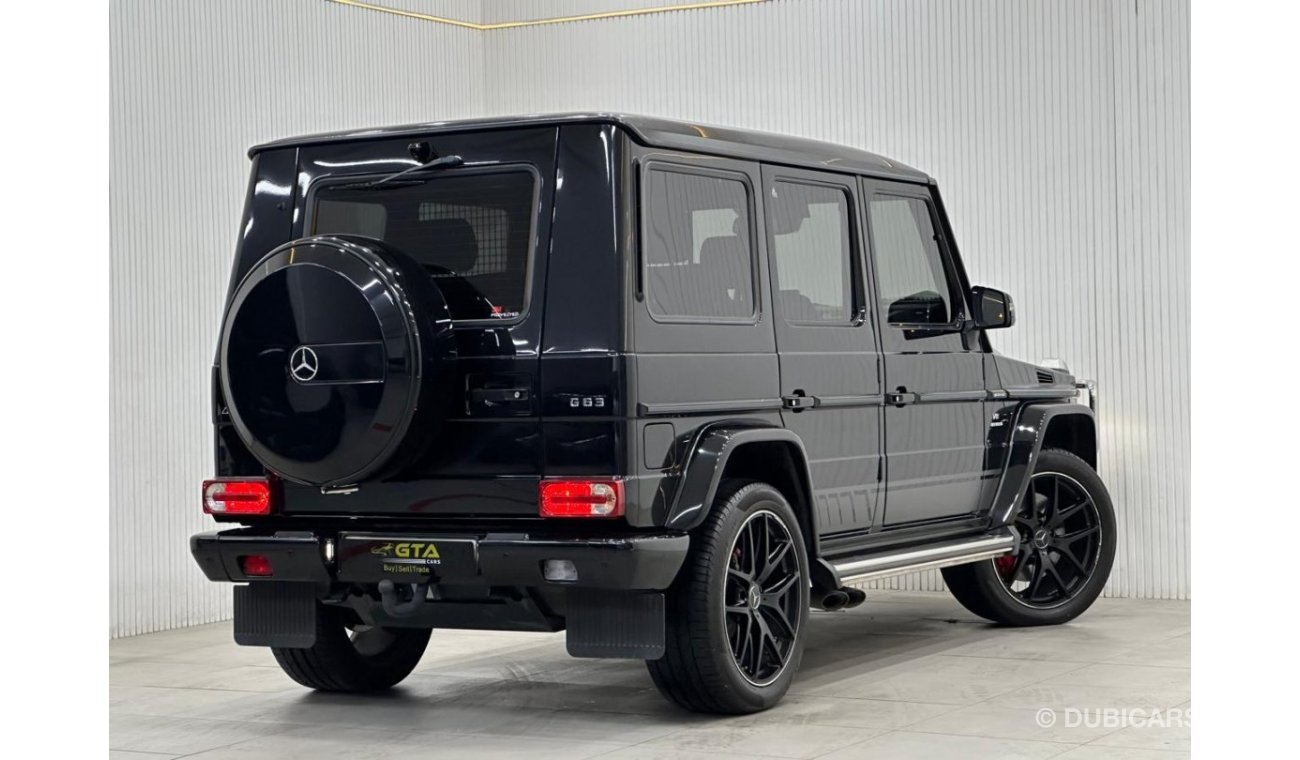 مرسيدس بنز G 63 AMG 2018 Mercedes G63 AMG, April 2025 Warranty, Full Service History, GCC