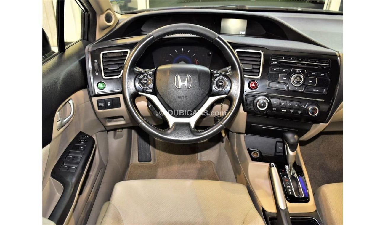Honda Civic AMAZING Honda Civic 2013 Model!! in Grey Color! GCC Specs