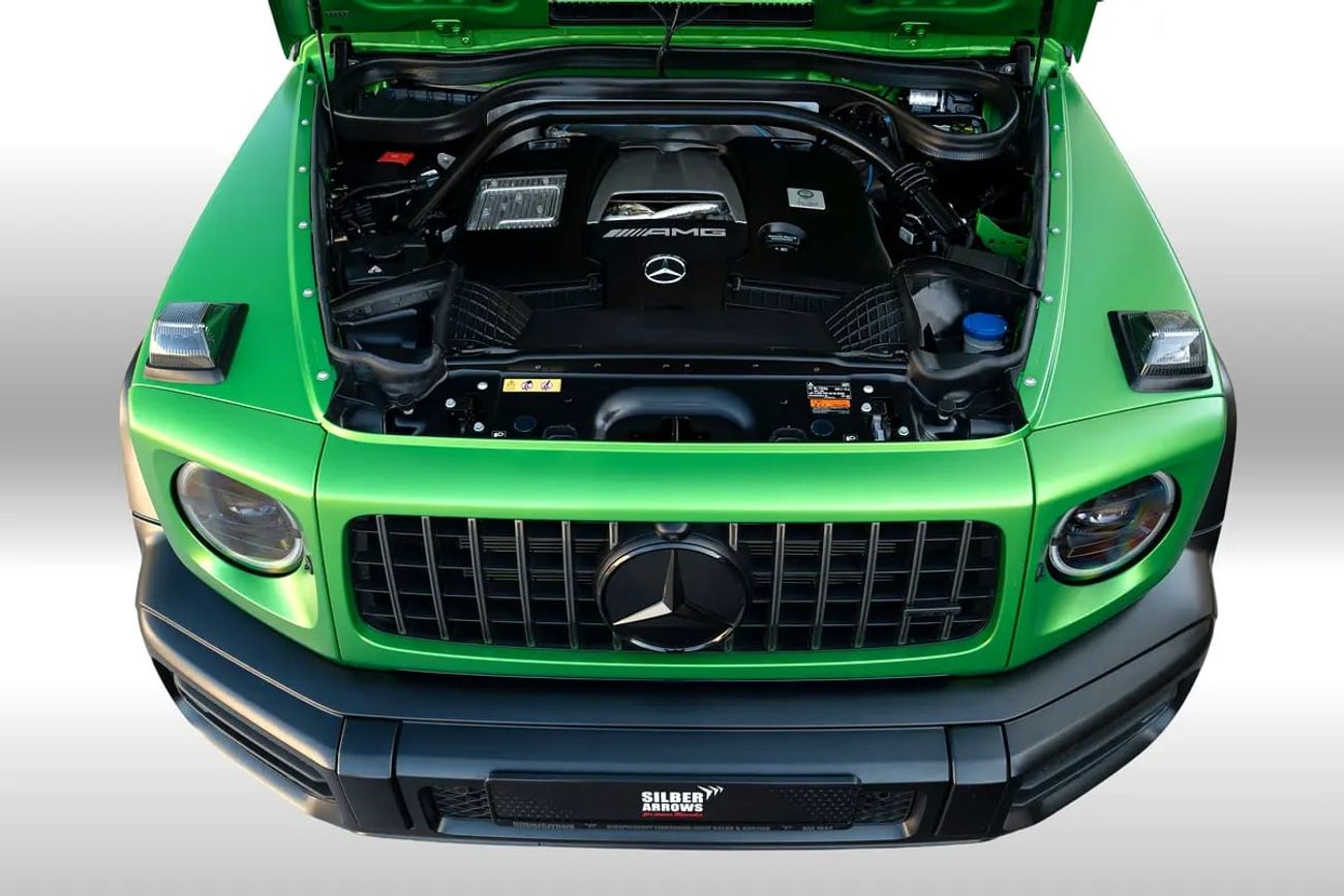 Mercedes-Benz G 63 AMG JANUARY SAVINGS | 0% Downpayment | 8,912 P/M | Warranty and Service Package Available