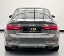 Audi S3 TFSI quattro 2.0L 2018 Audi S3 TFSI Quattro, 1 Year Unlimited KM Warranty, Full Service History, GCC