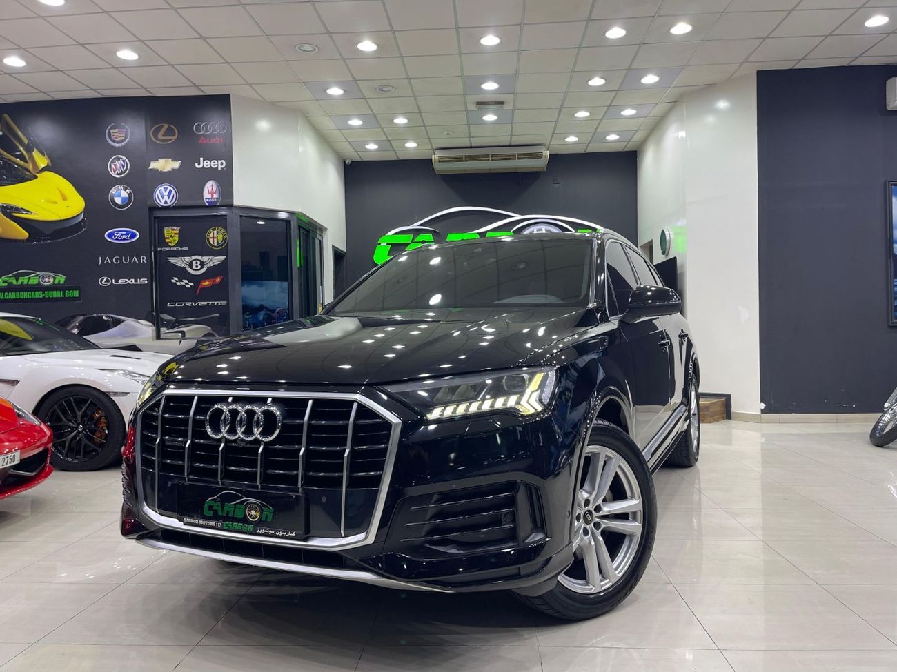 Audi Q7 45 TFSI quattro S Line 2.0L