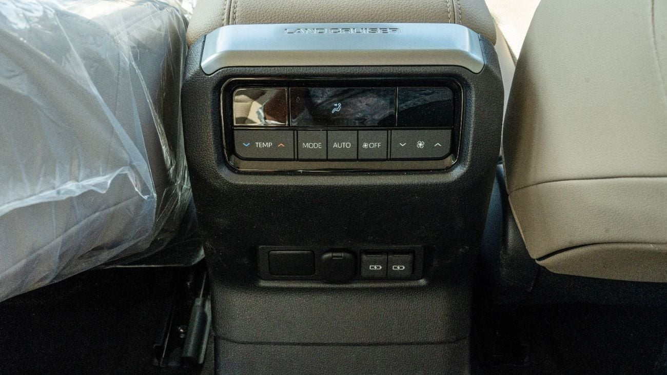 Toyota Prado 2026 Toyota Prado TXL3 2.4L Petrol AT - Black